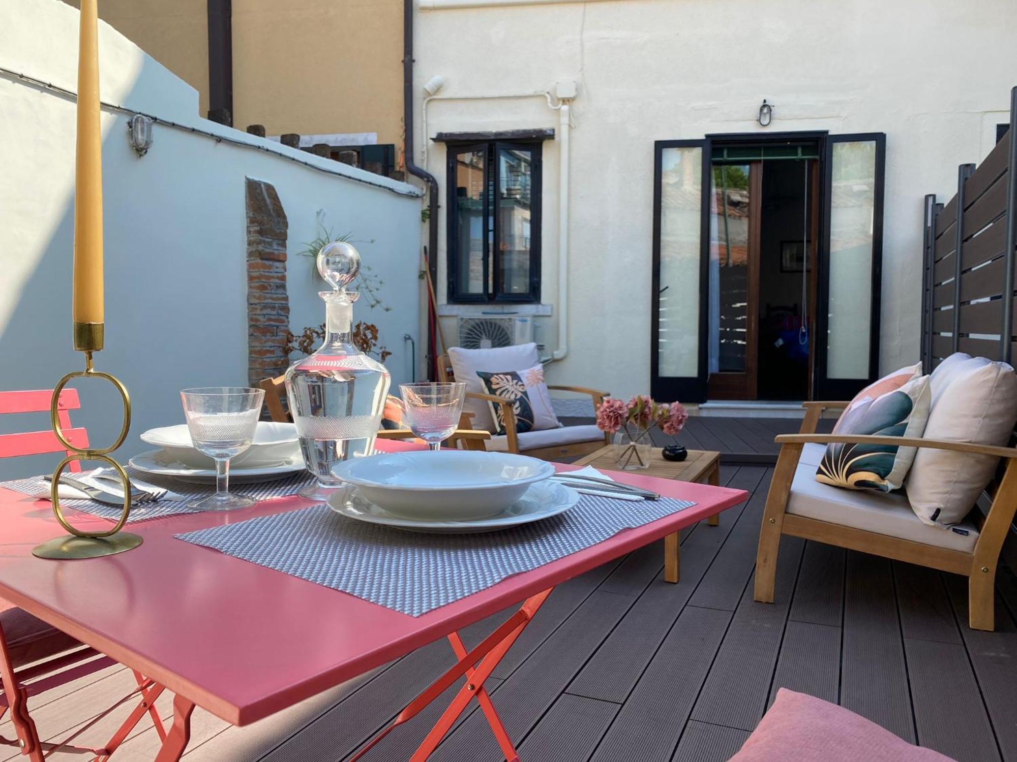Central Apartment Ca' Dei Ferro - Murano Venice Екстер'єр фото